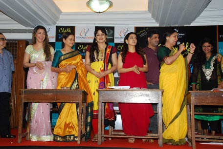 Juhi, Shabana in film on teachers